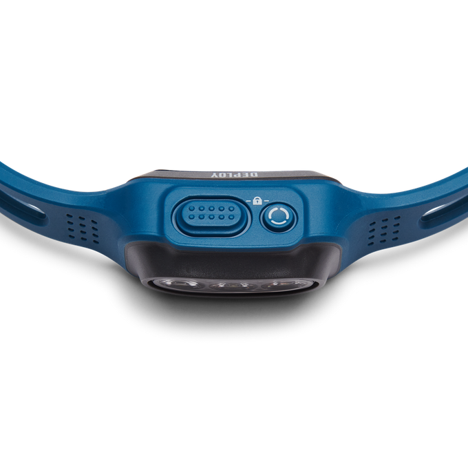 Headlamp Black Diamond Deploy Run Light Creek Blue - 2023/24