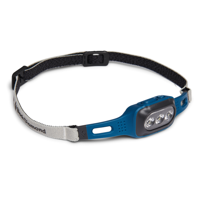 Headlamp Black Diamond Deploy Run Light Creek Blue - 2023/24