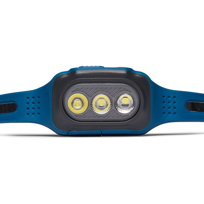 Headlamp Black Diamond Deploy Run Light Creek Blue - 2023/24