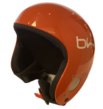 Helmet BULLSK IShiny Orange