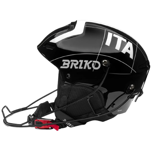 Helmet Briko Slalom 2.0 Italia Shiny Black White - 2024/25