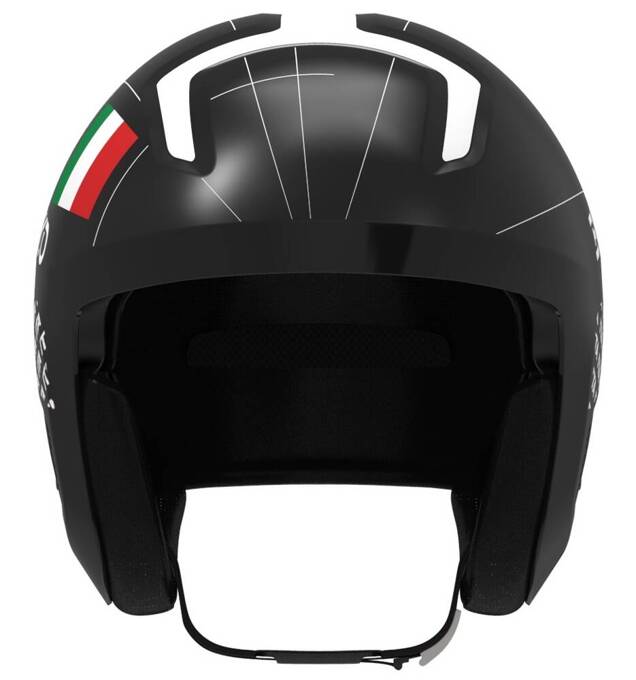 Helmet Briko Vulcano 2.0 Italia Shiny/Black White - 2024/25