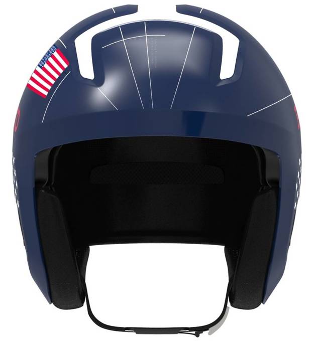 Helmet Briko Vulcano 2.0 USA Shiny/Blue White - 2024/25