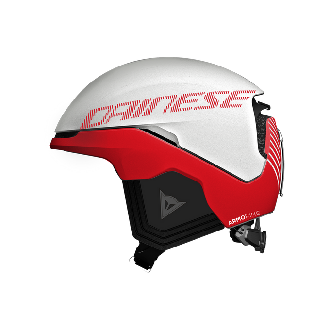 Helmet DAINESE Nucleo Mips Lily White/Racing Red - 2024/25