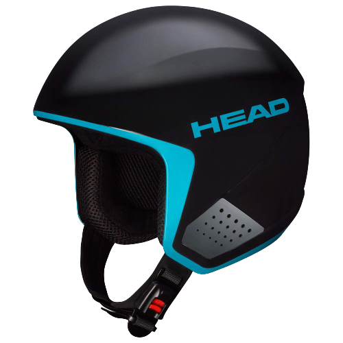 Helmet HEAD Downforce Jr Black - 2024/25