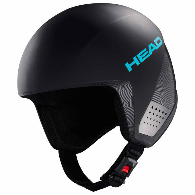 Helmet HEAD Downforce Mips Matt Black - 2023/24