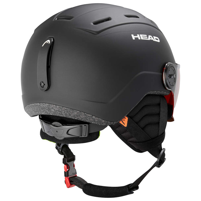 Helmet HEAD Mojo Visor Black - 2024/25