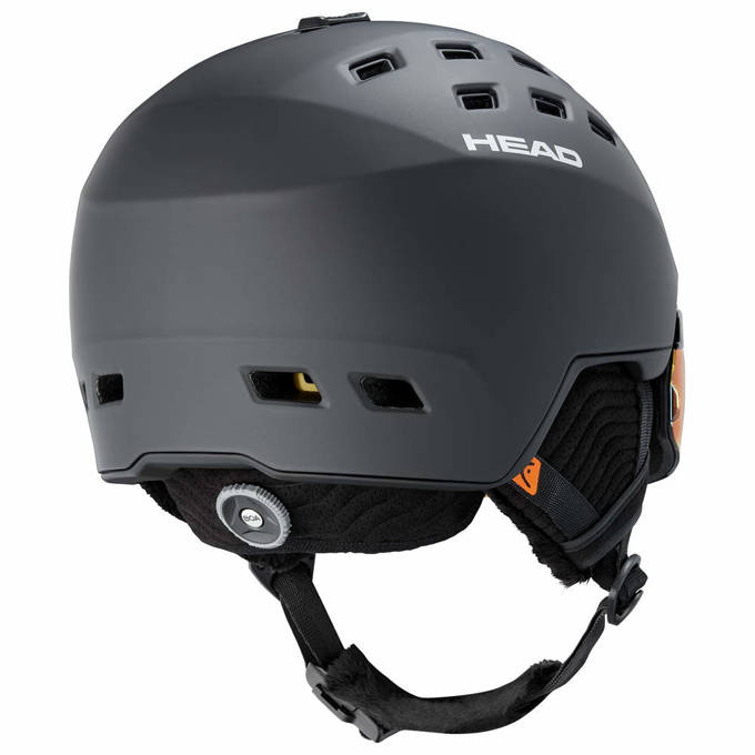 Helmet HEAD Radar 5K Mips Black - 2024/25