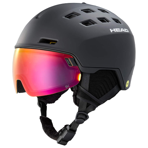 Helmet HEAD Radar 5K Mips Black - 2024/25