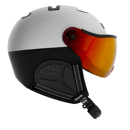 Helmet KASK Montecarlo Visor White - 2024/25