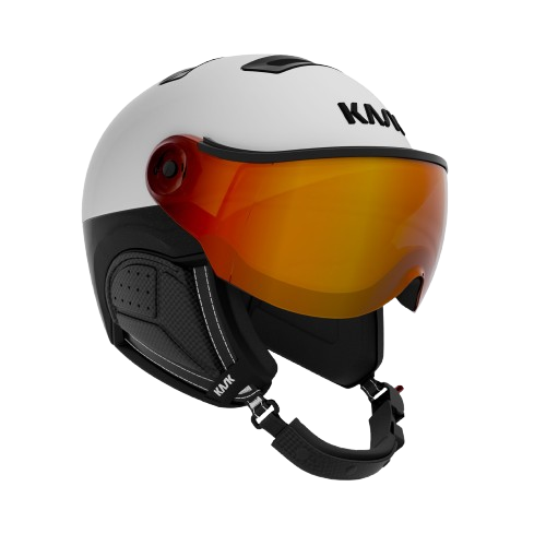 Helmet KASK Montecarlo Visor White - 2024/25