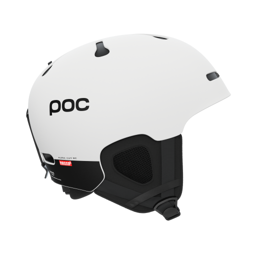 Helmet POC Auric Cut Bc Mips Hydrogen White Matt - 2022/23