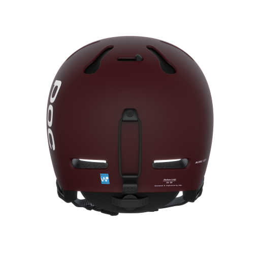 Helmet POC Auric Cut Garnet Red Matt - 2022/23