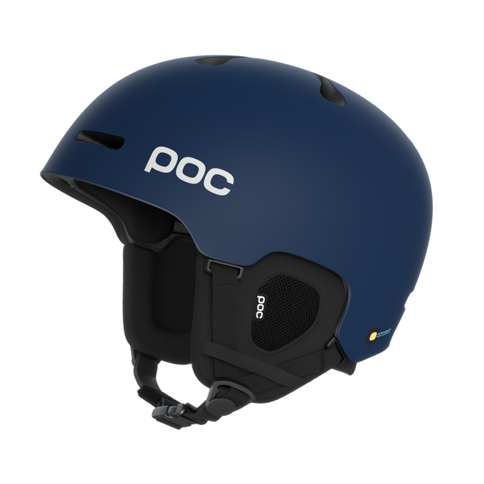 Helmet POC Fornix Mips Lead Blue Matt - 2023/24