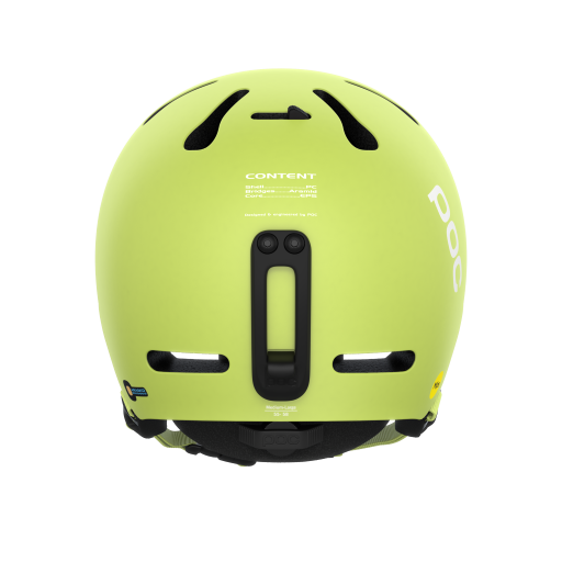 Helmet POC Fornix Mips Lemon Calcite Matt - 2022/23