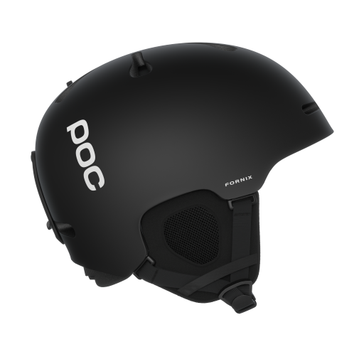 Helmet POC Fornix Uranium Black Matt - 2024/25