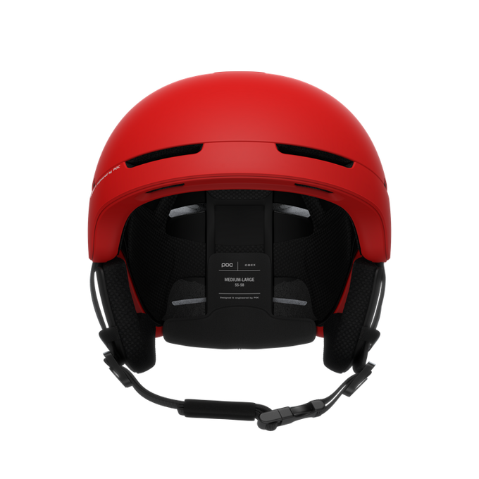 Helmet POC Obex BC MIPS Prismane Red Matt - 2024/25