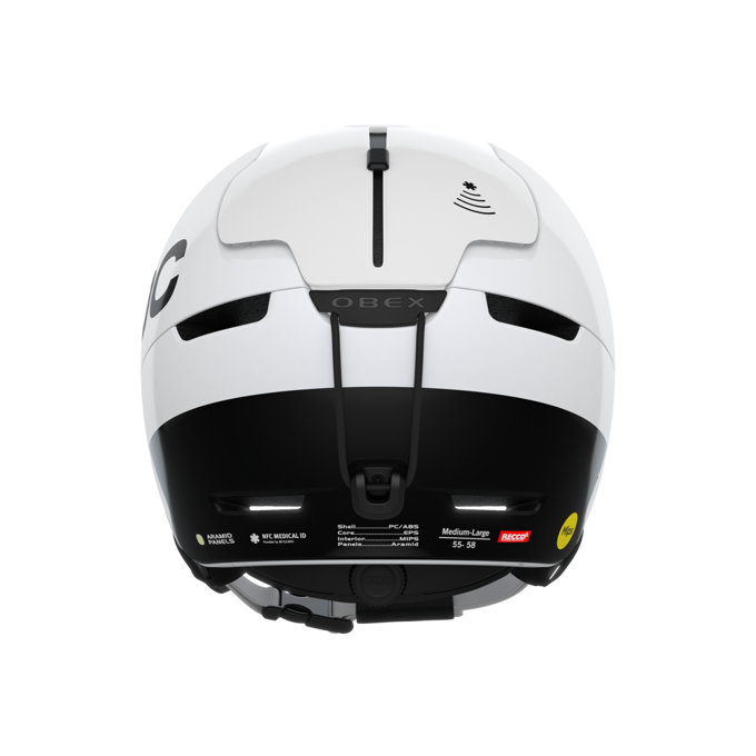 Helmet POC Obex Bc Mips Hydrogen White - 2023/24