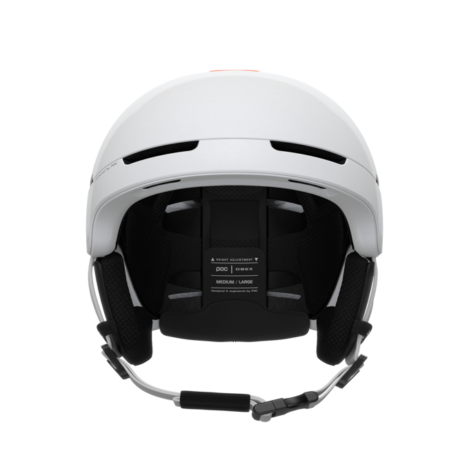 Helmet POC Obex Bc Mips Hydrogen White/Fluorescent Orange Avip - 2023/24