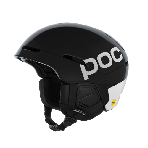 Helmet POC Obex Connect Uranium Black - 2024/25