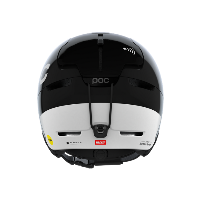 Helmet POC Obex Connect Uranium Black - 2024/25