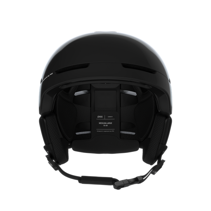 Helmet POC Obex Connect Uranium Black - 2024/25