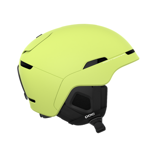 Helmet POC Obex Mips Lemon Calcite Matt - 2022/23