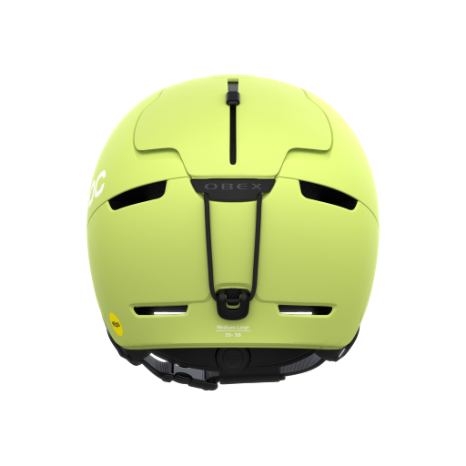 Helmet POC Obex Mips Lemon Calcite Matt - 2022/23