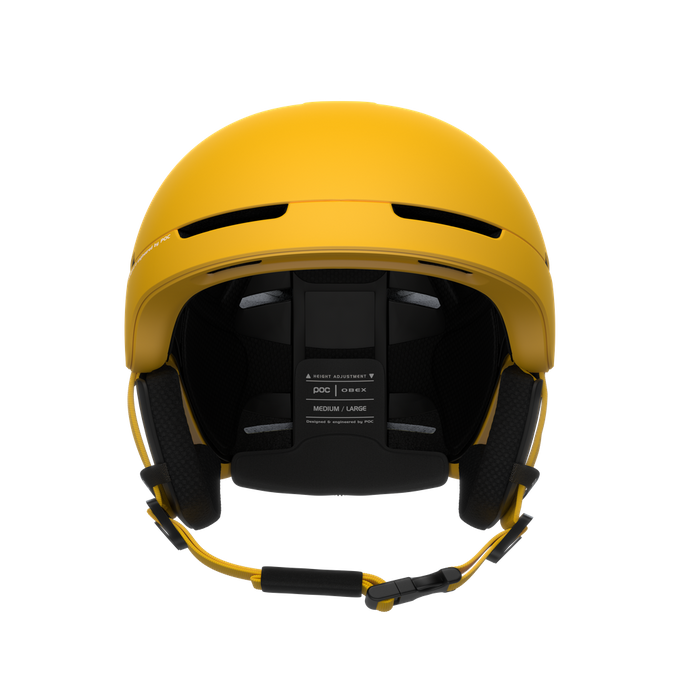 Helmet POC Obex Mips Sulphite Yellow Matt - 2023/24