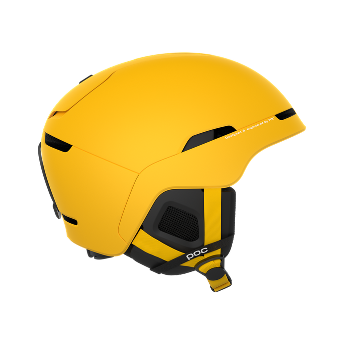 Helmet POC Obex Mips Sulphite Yellow Matt - 2023/24