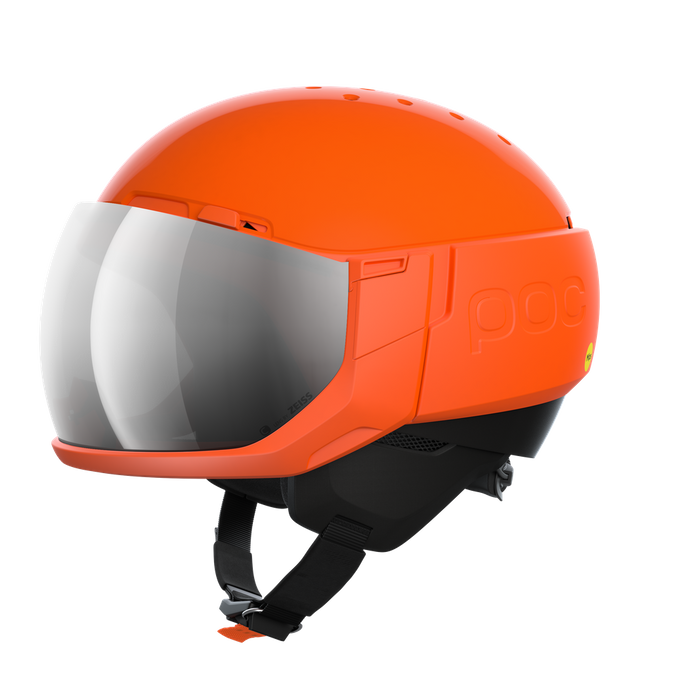 Helmet POC POCito Levator Mips Fluorescent Orange - 2023/24