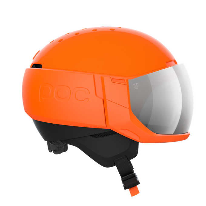 Helmet POC POCito Levator Mips Fluorescent Orange - 2023/24