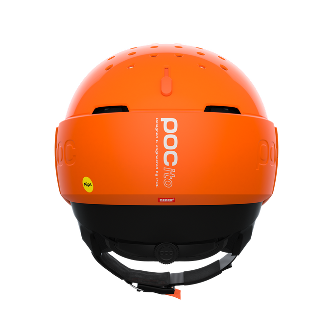 Helmet POC POCito Levator Mips Fluorescent Orange - 2023/24