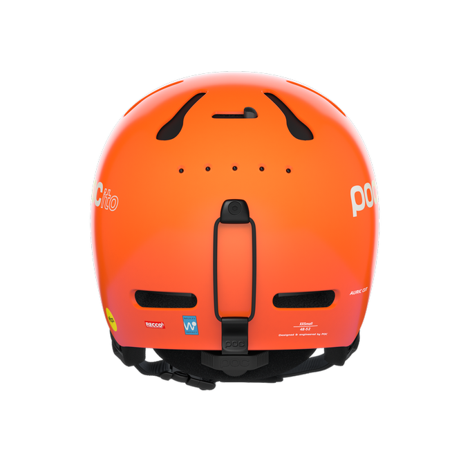 Helmet POC Pocito Auric Cut Mips Fluorescent Orange - 2024/25