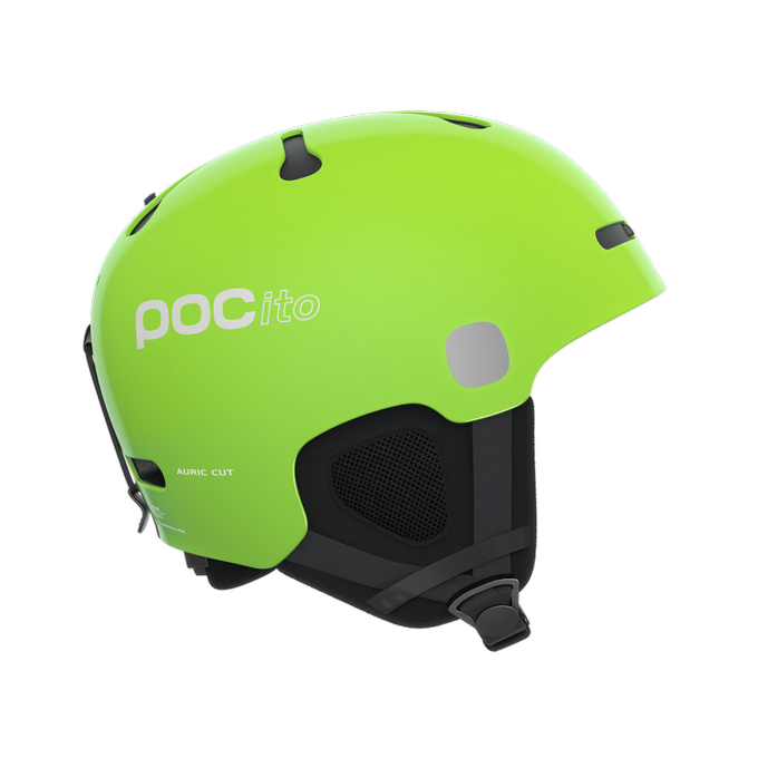 Helmet POC Pocito Auric Cut Mips Fluorescent Yellow/Green - 2024/25