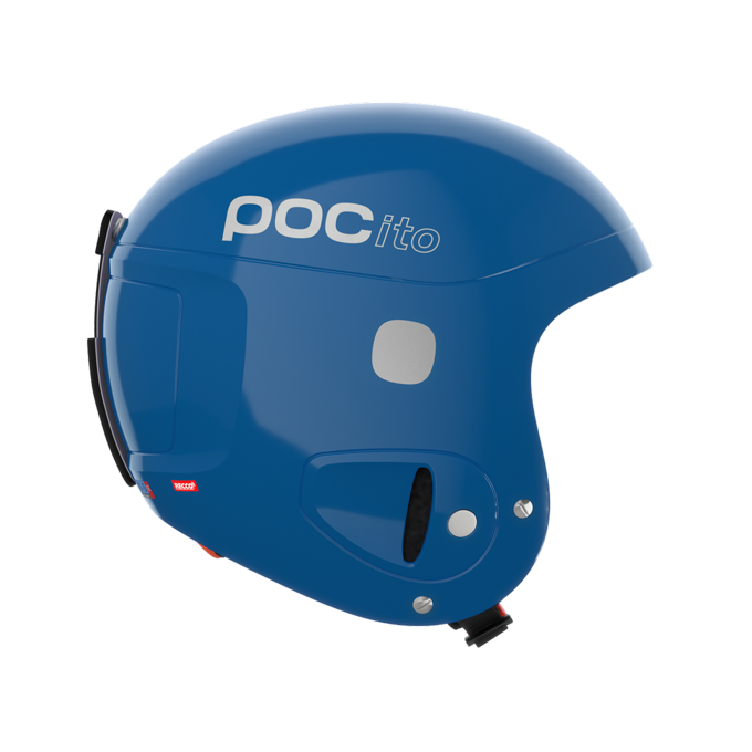 Helmet POC Pocito Skull Fluorescent Blue - 2024/25