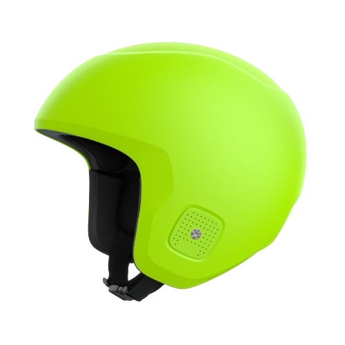 Helmet POC Skull Dura Jr Fluorescent Yellow/Green Matt - 2024/25