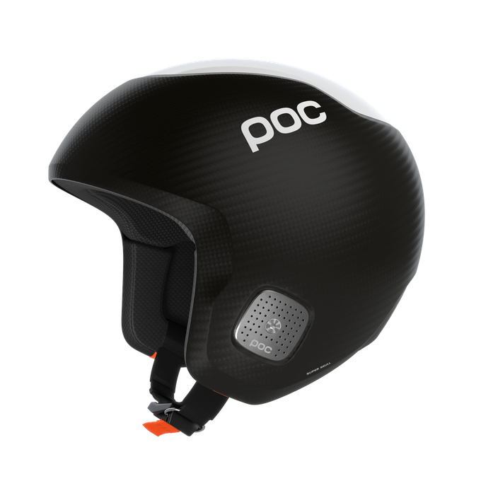 Helmet POC Super Skull Spin Uranium Black/Hydrogen White Matt - 2024/25