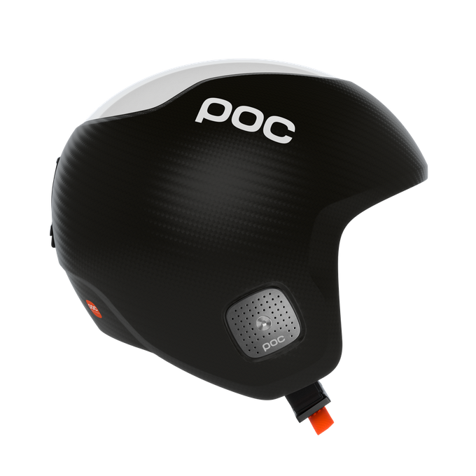 Helmet POC Super Skull Spin Uranium Black/Hydrogen White Matt - 2024/25