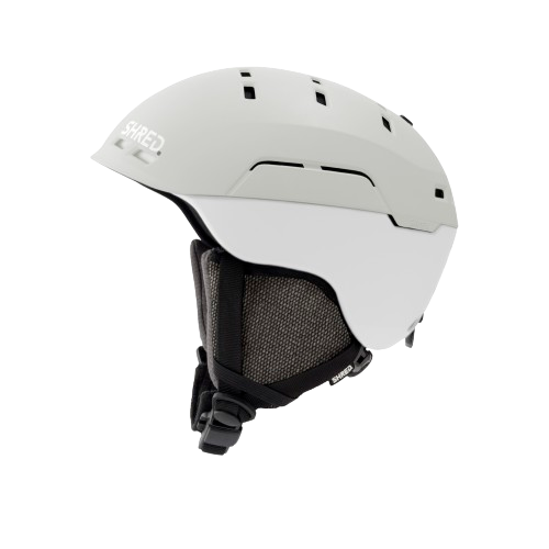 Helmet Shred Notion Noshock Cloud White - 2024/25