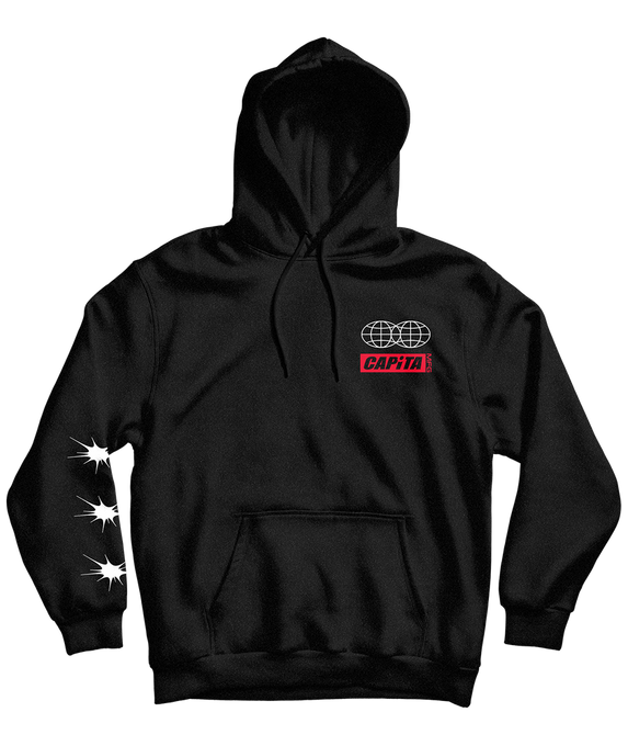 Hoodie Capita Mind Hoodie Black - 2024/25