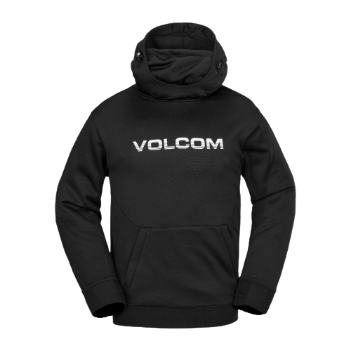 Hoodie Volcom Hydro Riding Hoodie Black - 2024/25