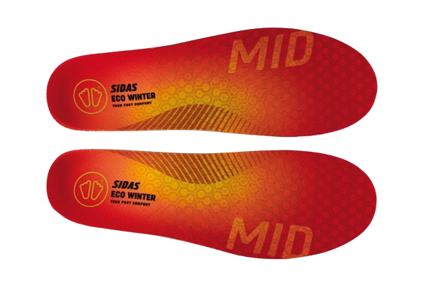 Insoles Sidas Winter 3Feet Eco Winter - Low