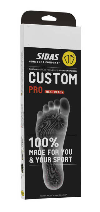 Insoles Sidas Winter Custom Pro Heat Ready - 2024/25