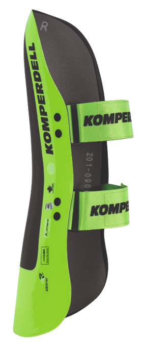 Komperdell Carbon Shin Guard World Cup  - 2024/25