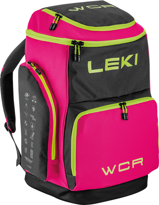 LEKI Skiboot Bag WCR 85L Pink - 2023/24