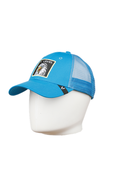 Level Cap Mesh Eagle Light Blue - 2023/24