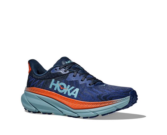 Men shoes Hoka Challenger ATR 7 Bellwether Blue/Stone Blue