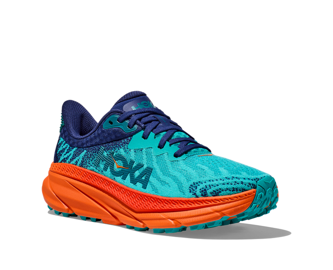 Men shoes Hoka Challenger ATR 7 Ceramic/Vibrant Orange