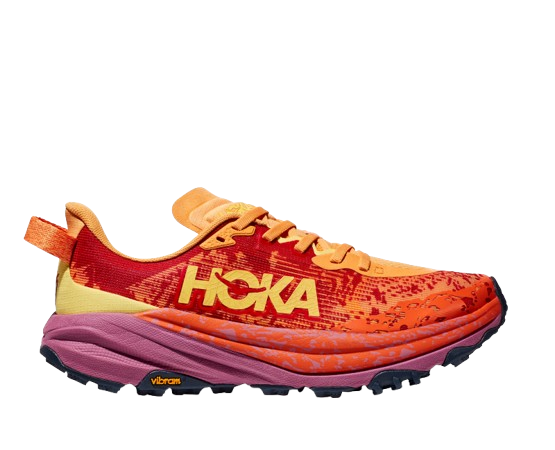 Men shoes Hoka Speedgoat 6 Orange/Purple